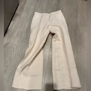 Valentino garavani size 34 Elegant Cream Women's Pants